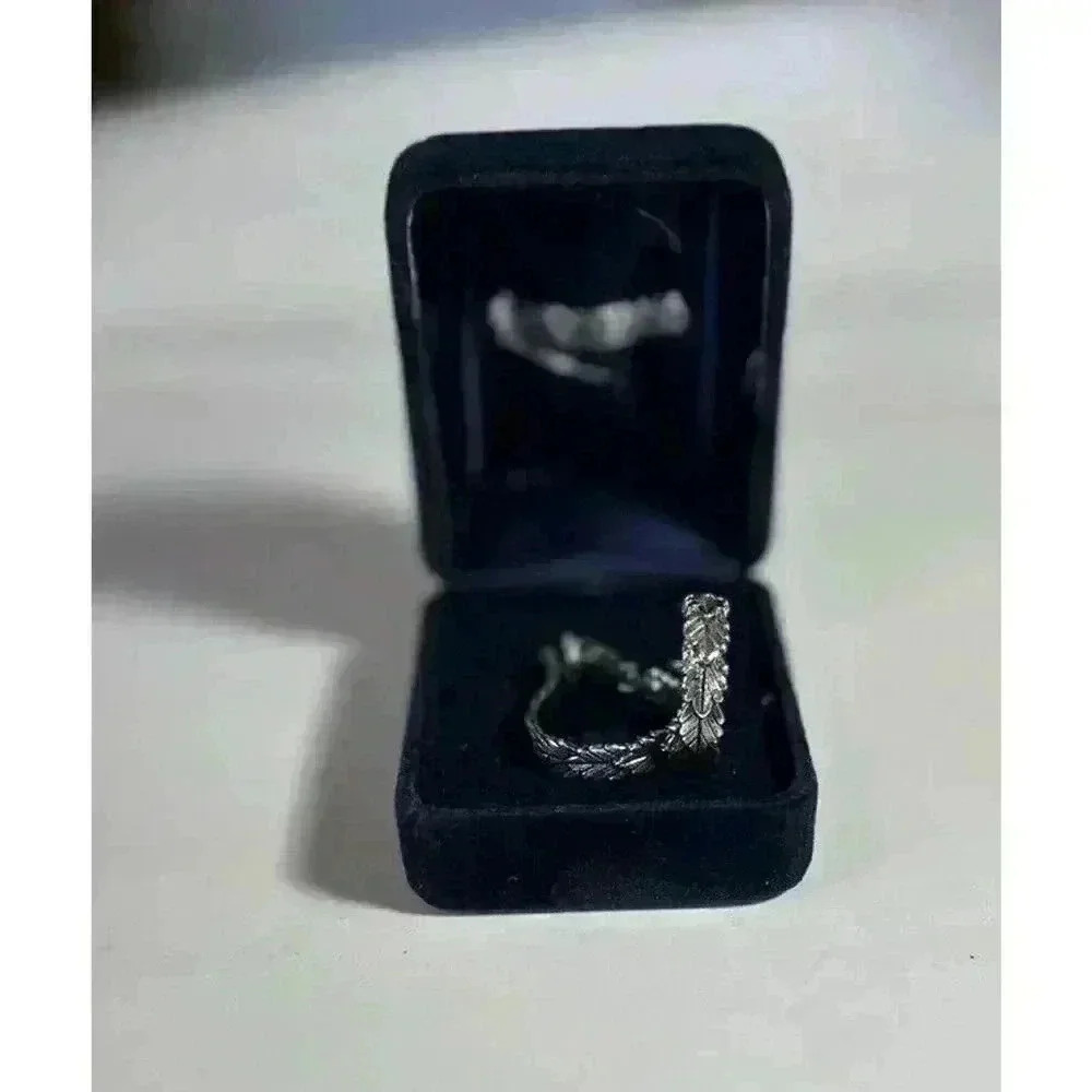 Montana Silversmiths Leaf Tear Drop Clip On Earrings - Unpierced Earrings